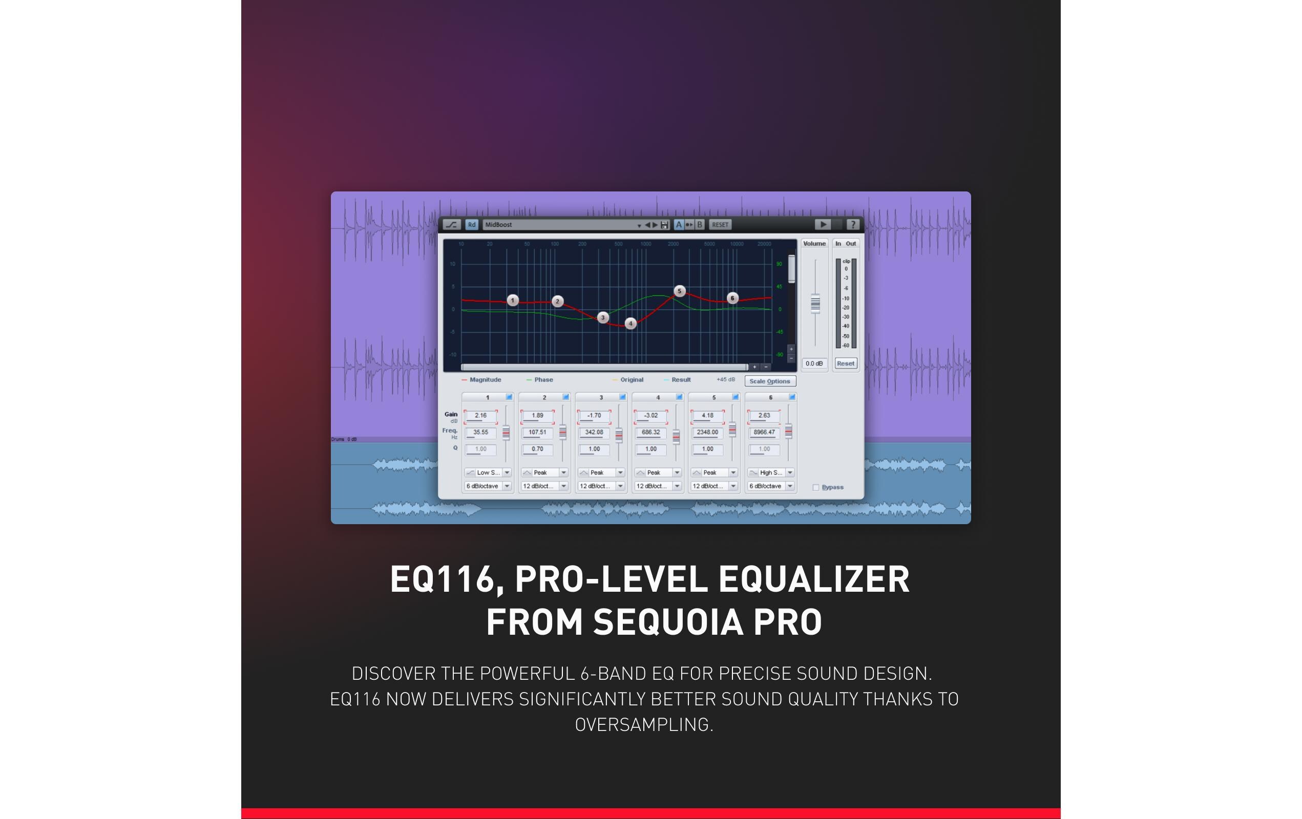 Magix Samplitude Music Studio X8 ESD, Vollversion