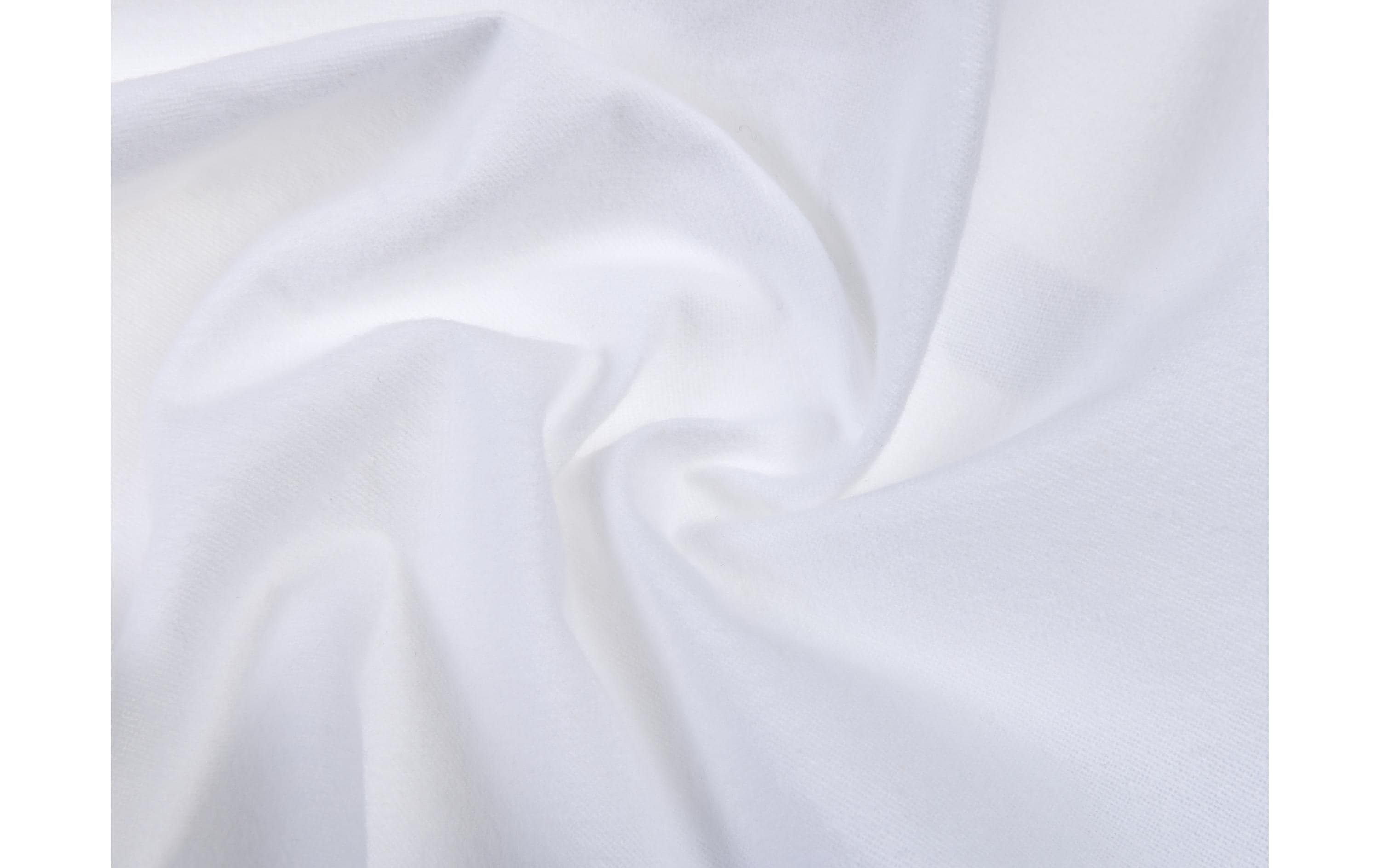 COCON Fixmolton wasserdicht 140 x 200 cm, Weiss