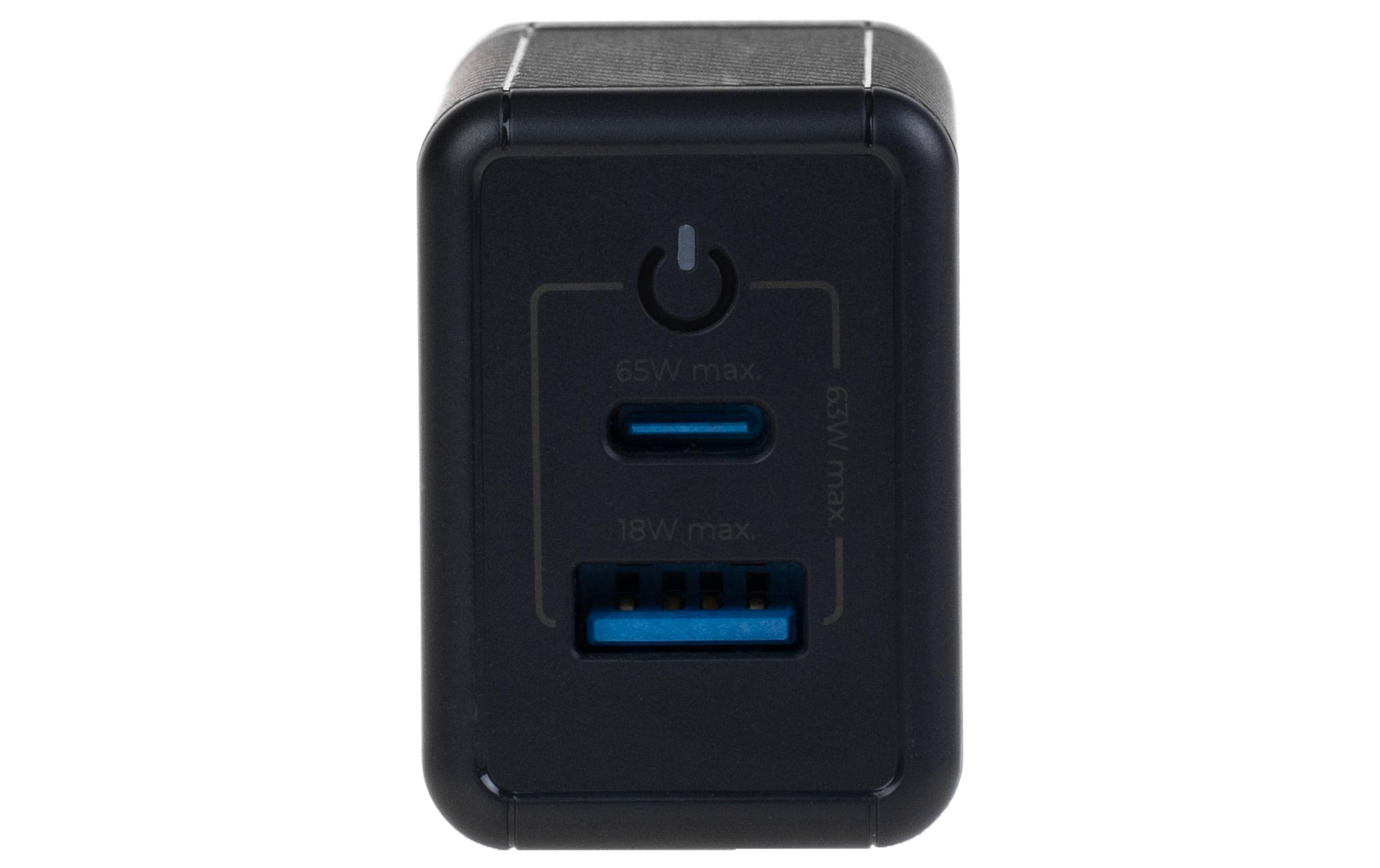 onit USB-Wandladegerät Dual QC4+ 65 W GaN Schwarz