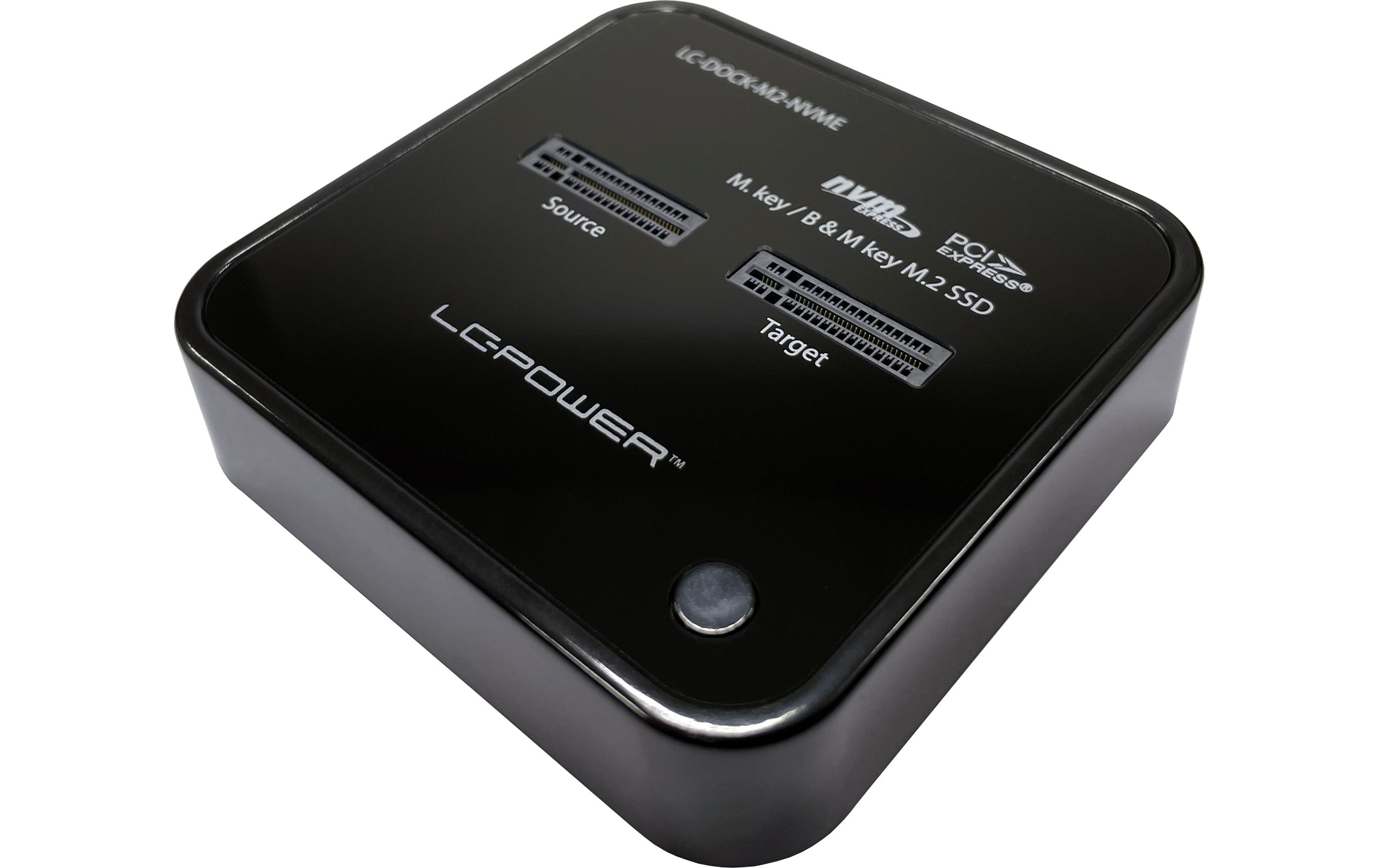 LC-Power Dockingsstation LC-DOCK-M2-NVME