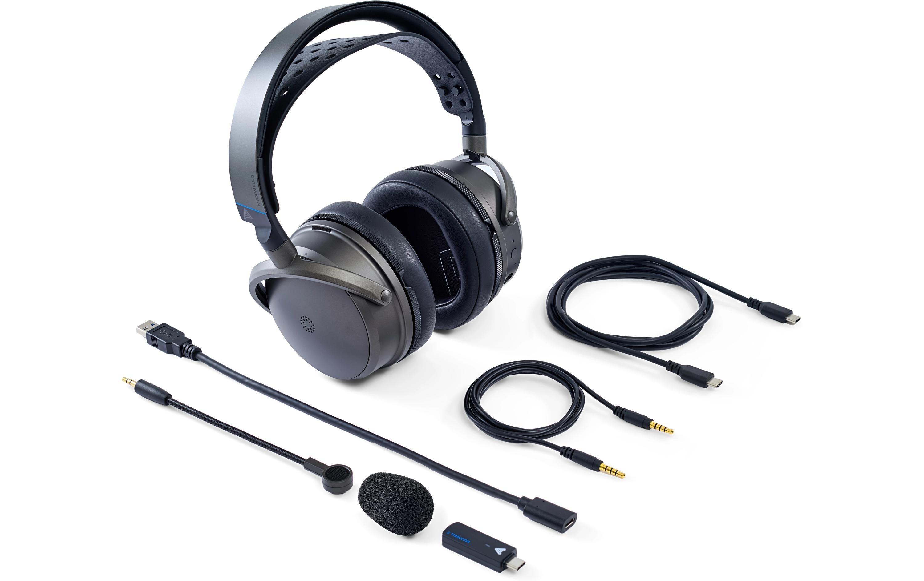 Audeze Headset Maxwell 2 PS5 Schwarz/Grau