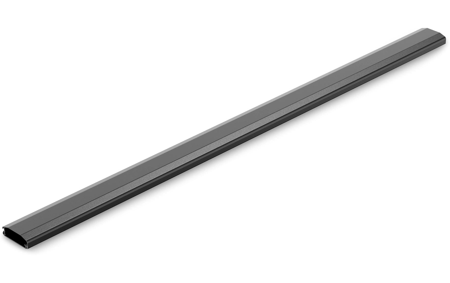 PureMounts Kabelkanal PM-CCA-100B 1 m x 60 mm Schwarz