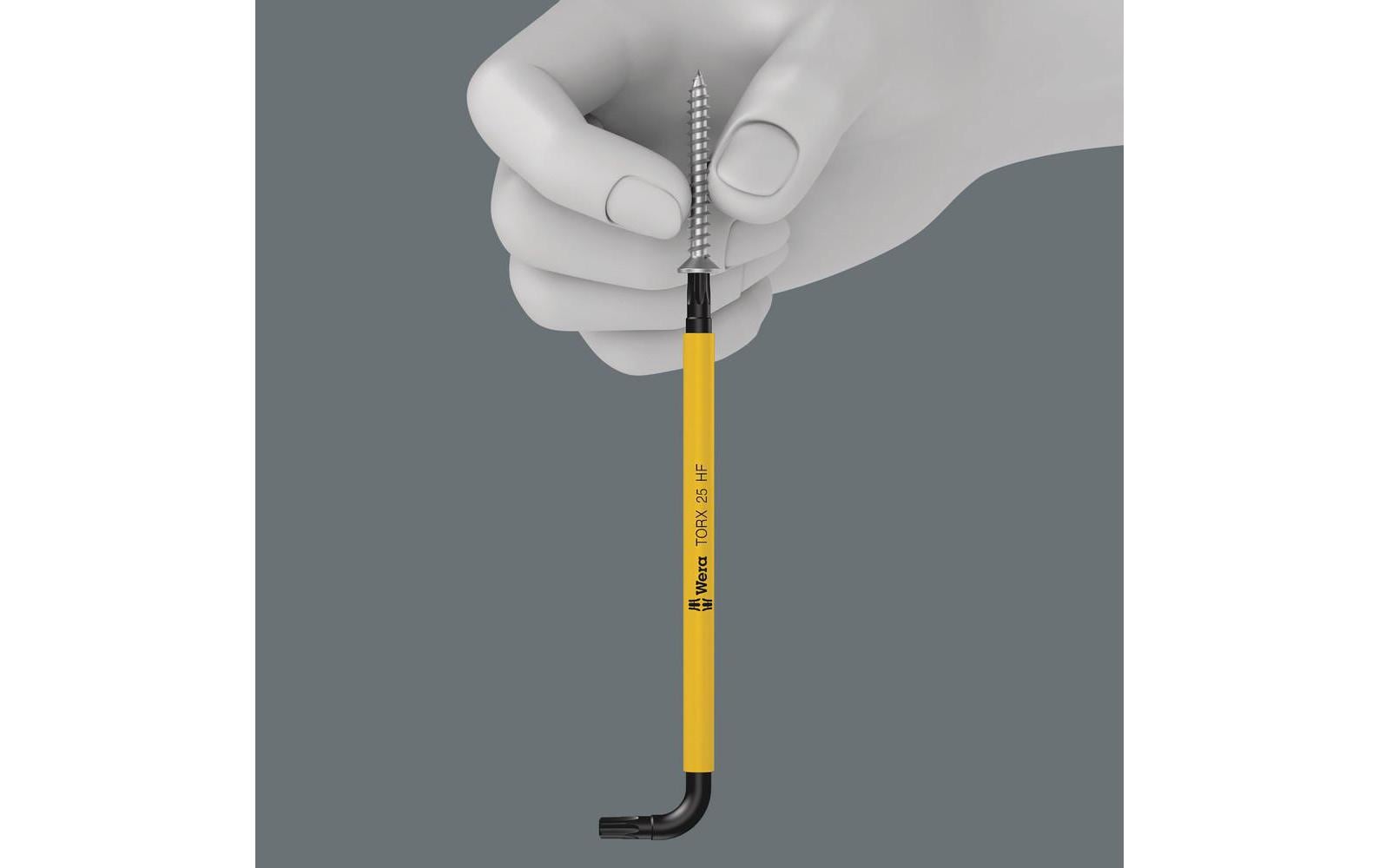 Wera Winkelschlüssel-Set 967/9 TX Multicolour HF 1 TX8-TX40 Wera Winkelschlüssel-Set 967/9 TX Multicolour HF 1 TX8-TX40