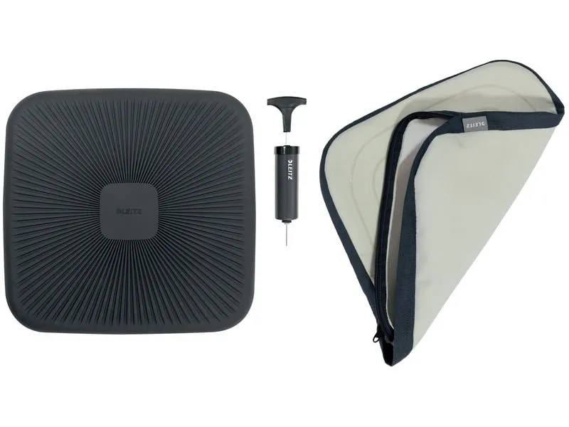 Leitz Ergo Active Balancekissen mit Stoffbezug