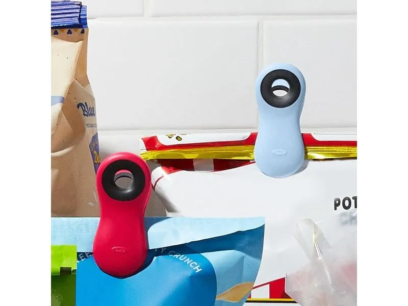 Oxo Good Grips Verschlussklammer 4 Stück, Mehrfarbig Oxo Good Grips Verschlussklammer 4 Stück, Mehrfarbig