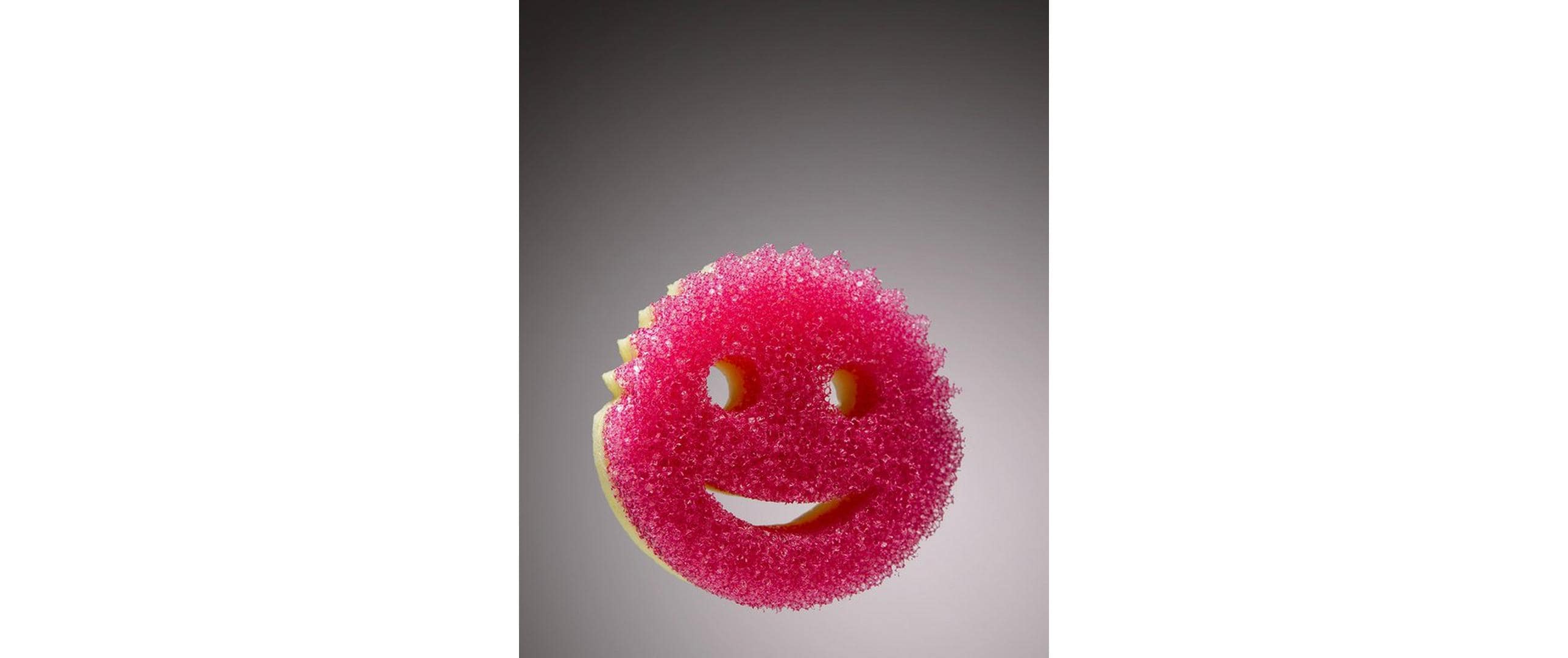 Scrub Daddy Scrub Mommy Original Putzschwamm 1 Stück, Pink