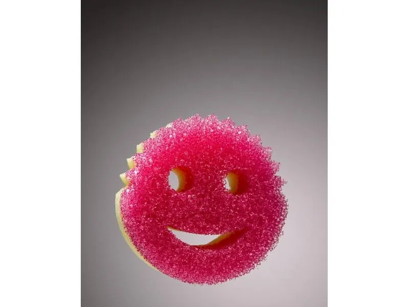 Scrub Daddy Scrub Mommy Original Putzschwamm 1 Stück, Pink Scrub Daddy Scrub Mommy Original Putzschwamm 1 Stück, Pink