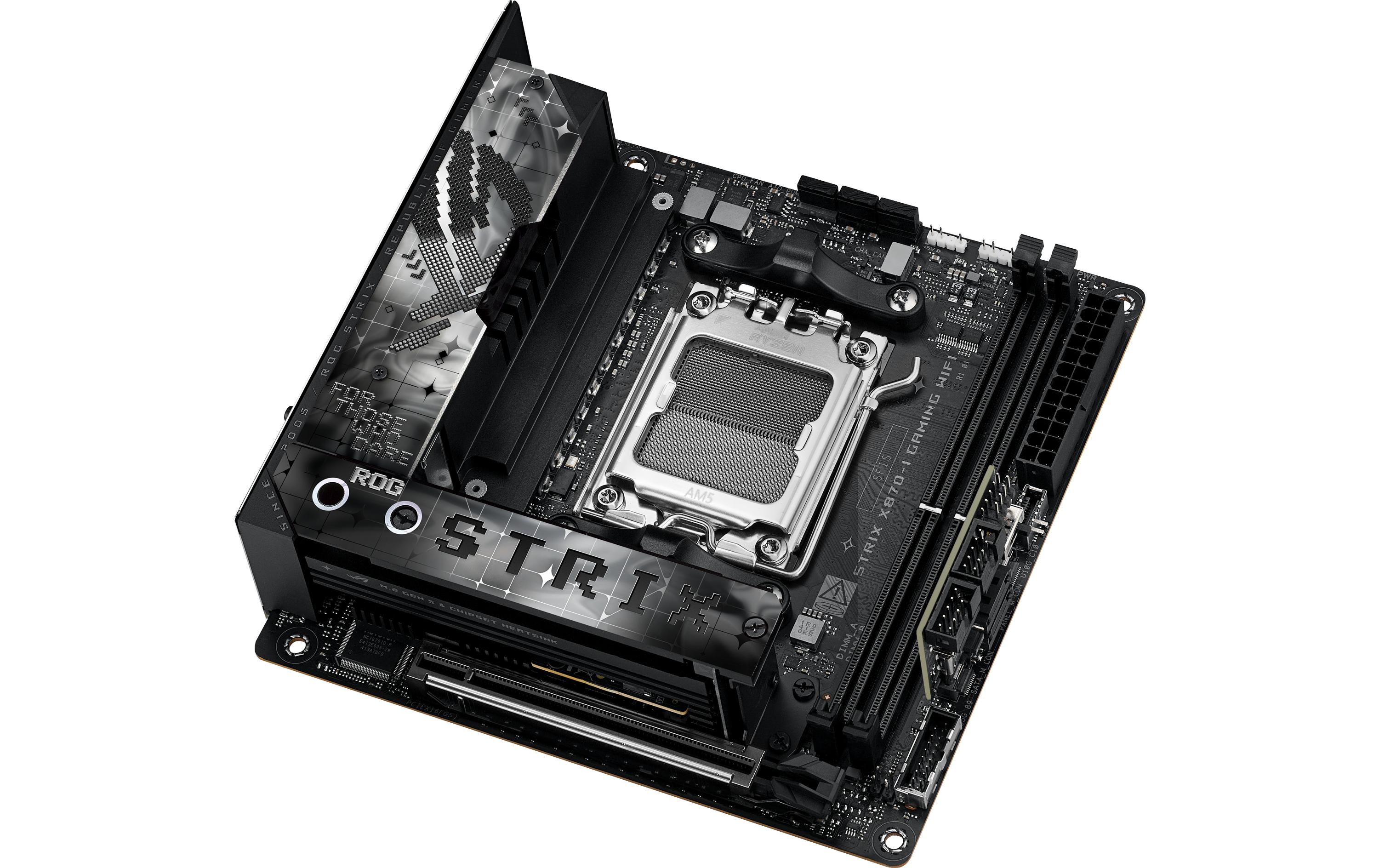 ASUS ROG Mainboard Strix X870-I Gaming WIFI