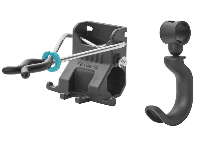 GARDENA Set Einzelhalter und Einzelhaken GARDENA Set Einzelhalter und Einzelhaken
