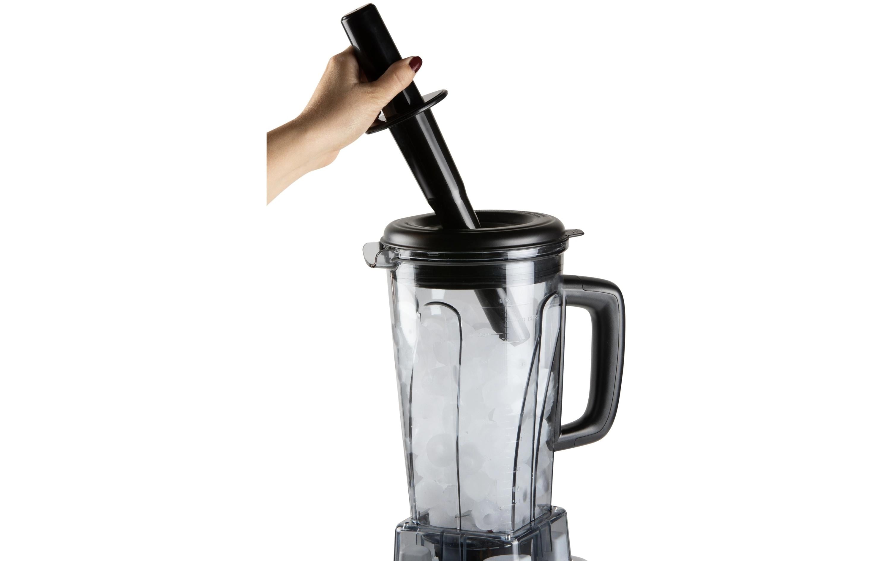 Domo Standmixer DO747BL Schwarz/Silber