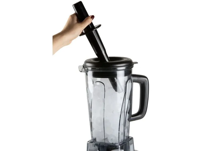 Domo Standmixer DO747BL Schwarz/Silber