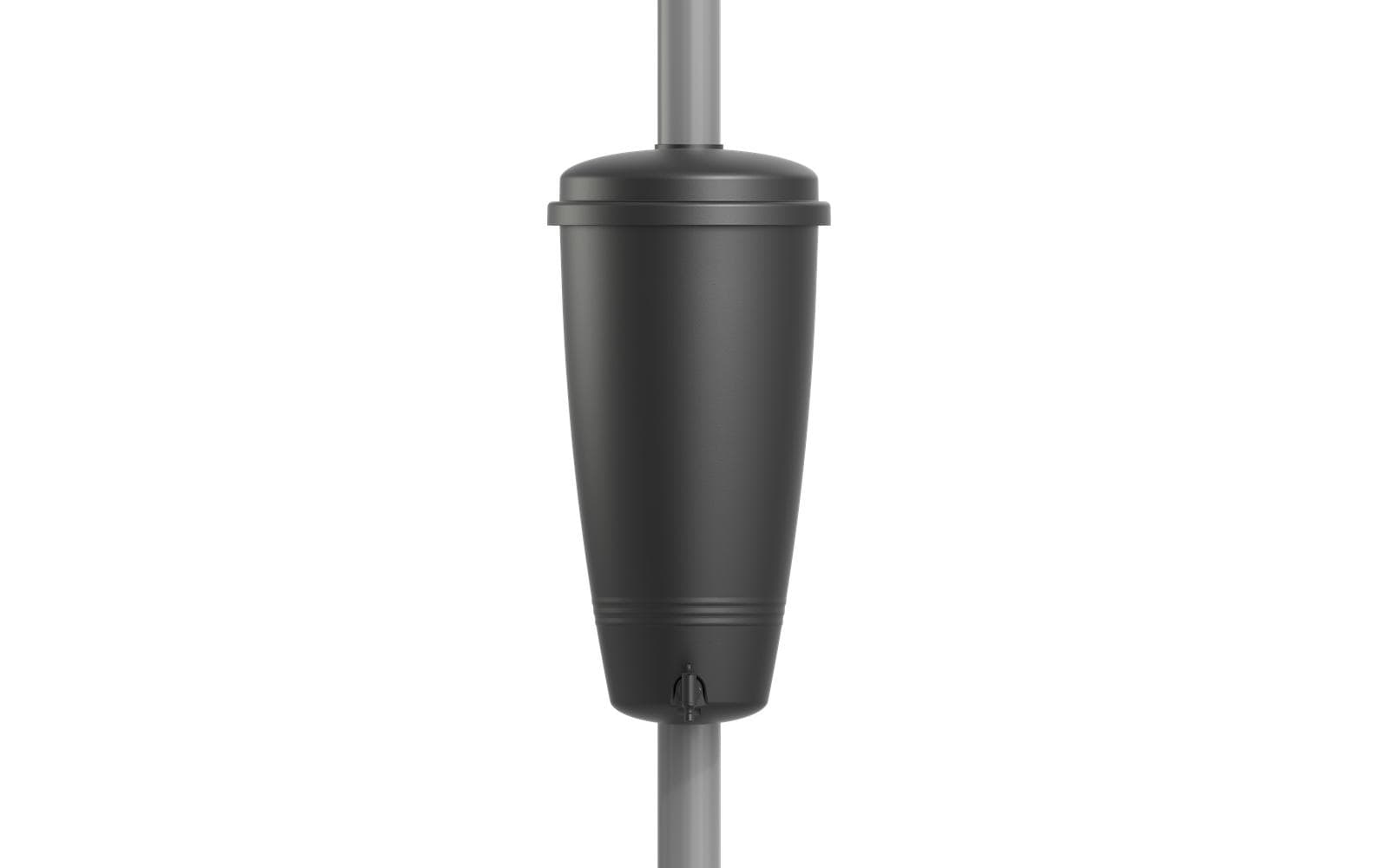 Elho Green Basics Rain Catcher 35 ltr Schwarz