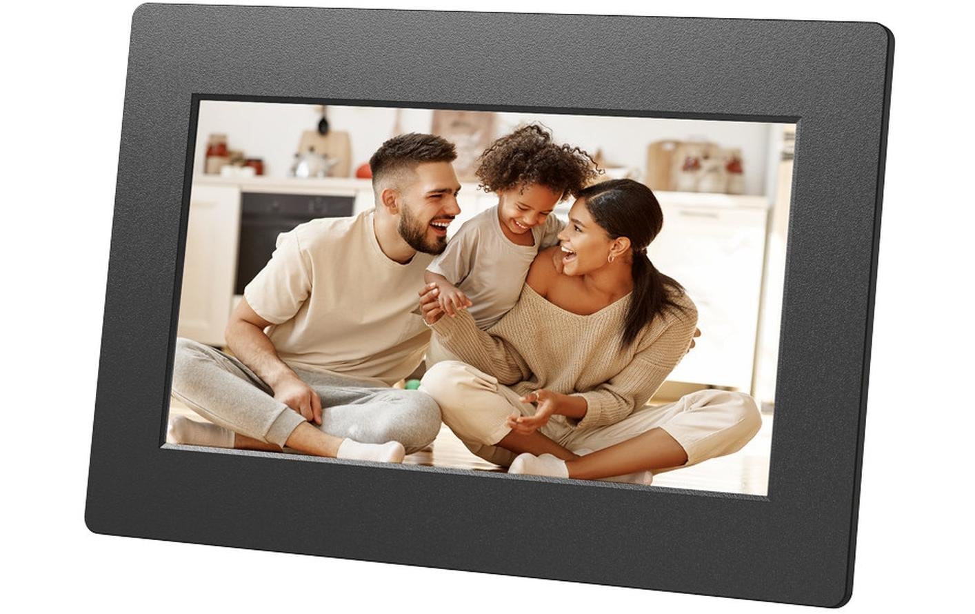 Agfa Digitaler Bilderrahmen Realiview APF700WiFi 7 Schwarz