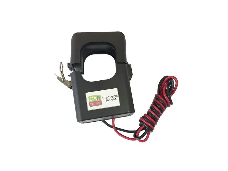 SMARTFOX Stromwandler teilbar, 500/5A, inkl. 1m Anschlusskabel