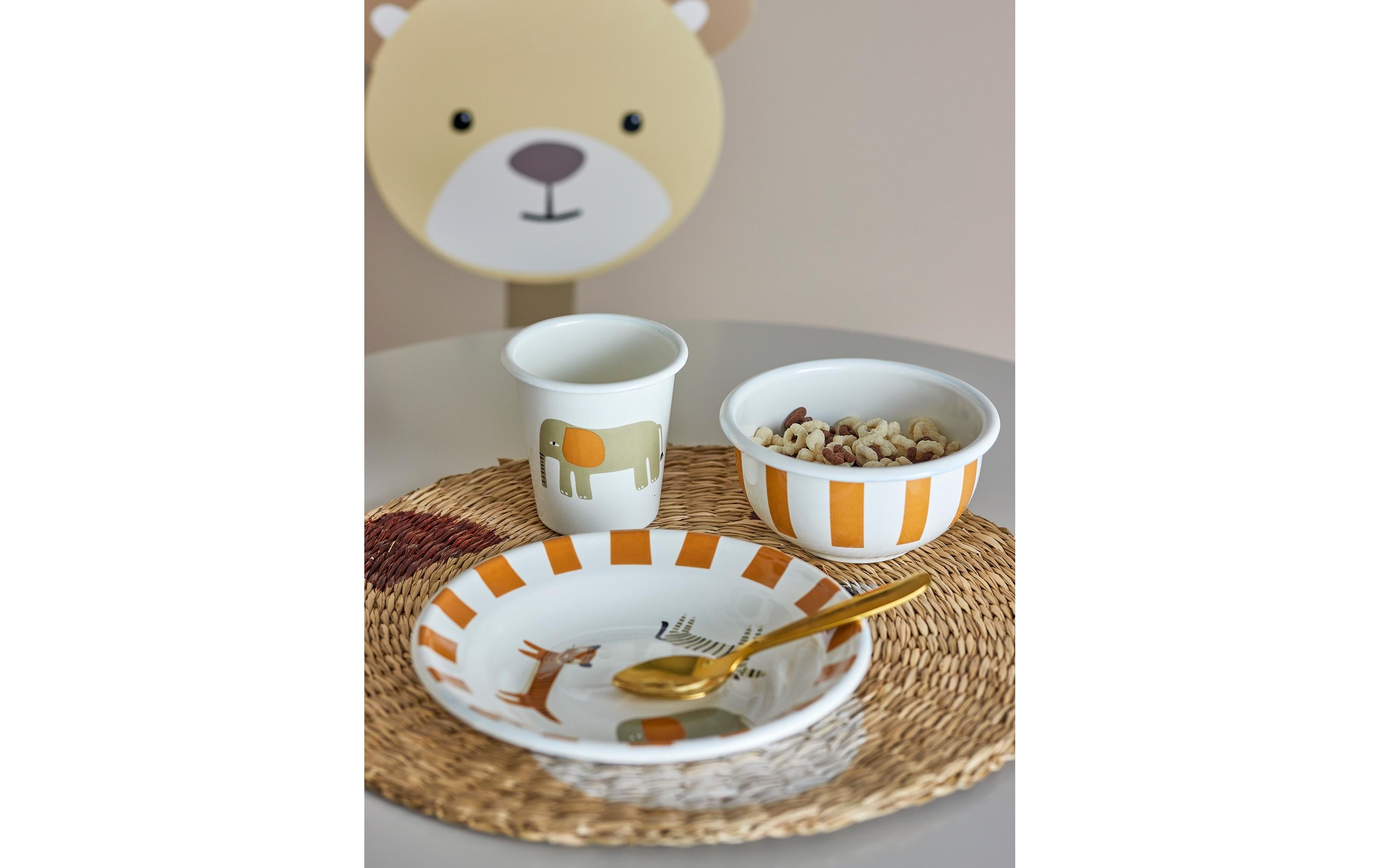 Bloomingville Kindergeschirrset Jesse 3er Set