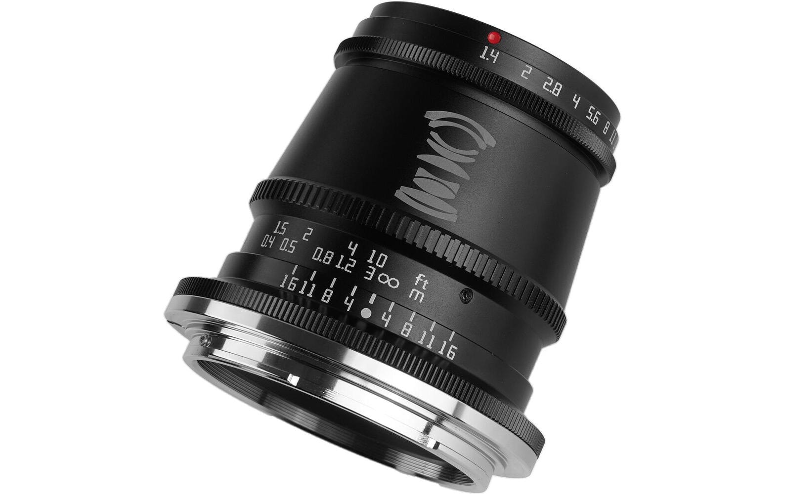 TTArtisan Festbrennweite APS-C 17mm F/1.4 – Fujifilm X-Mount