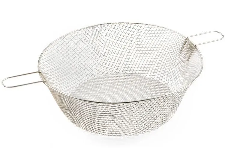 Blaser + Trösch Frittierkorb 33 cm, Silber