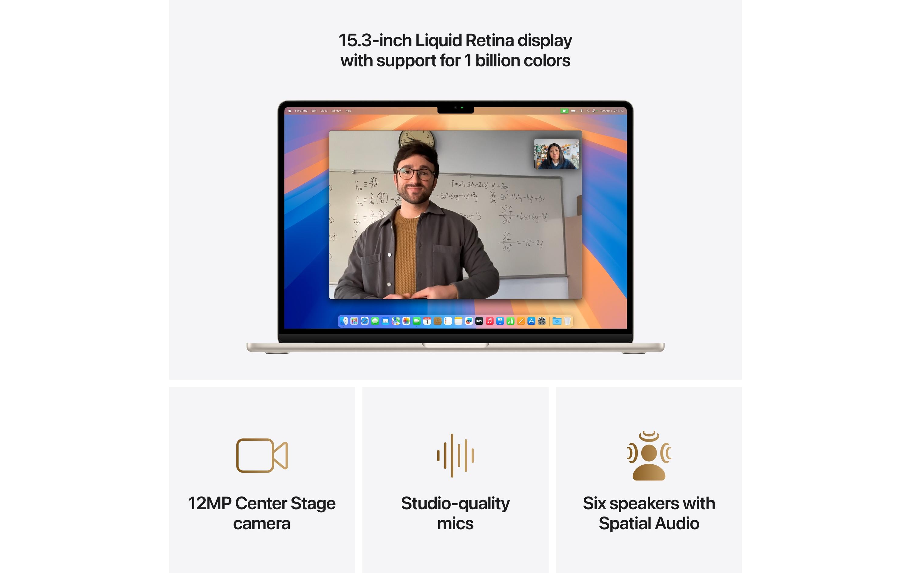 Apple MacBook Air 15 2025 M4 10C GPU / 16 GB / 256 GB Starlight Apple MacBook Air 15 2025 M4 10C GPU / 16 GB / 256 GB Starlight