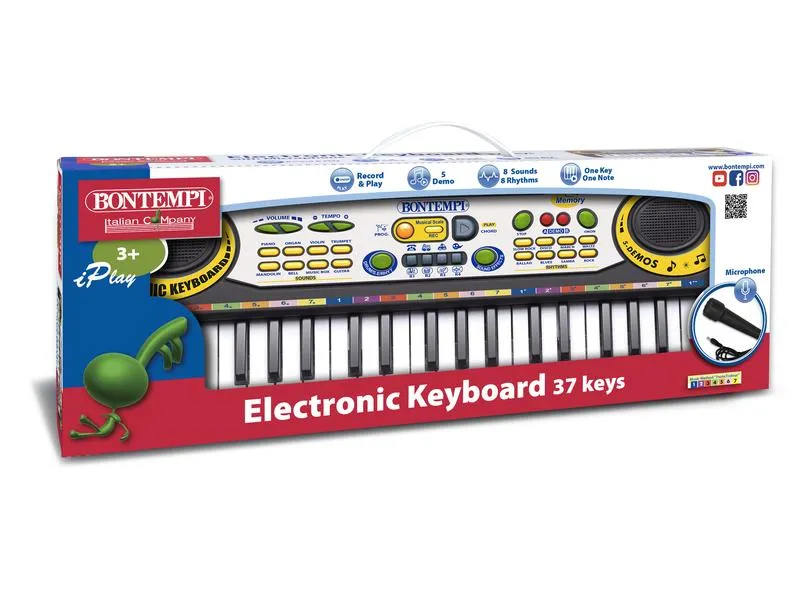 Bontempi Musikinstrument Keyboard mit 37 Tasten Bontempi Musikinstrument Keyboard mit 37 Tasten