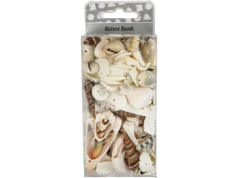 Creativ Company Perlen-Set 120 g Strandmuscheln Creativ Company Perlen-Set 120 g Strandmuscheln