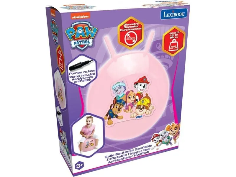 Lexibook Hüpfball rosa Paw Patrol 45 cm Lexibook Hüpfball rosa Paw Patrol 45 cm