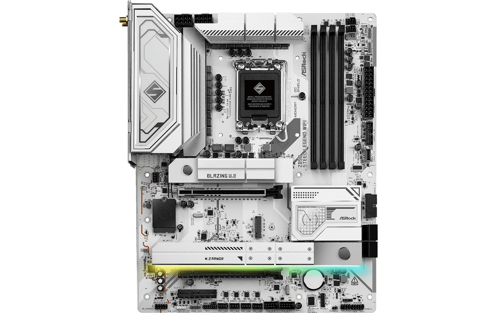 ASRock Mainboard Z890 Steel Legend Wifi