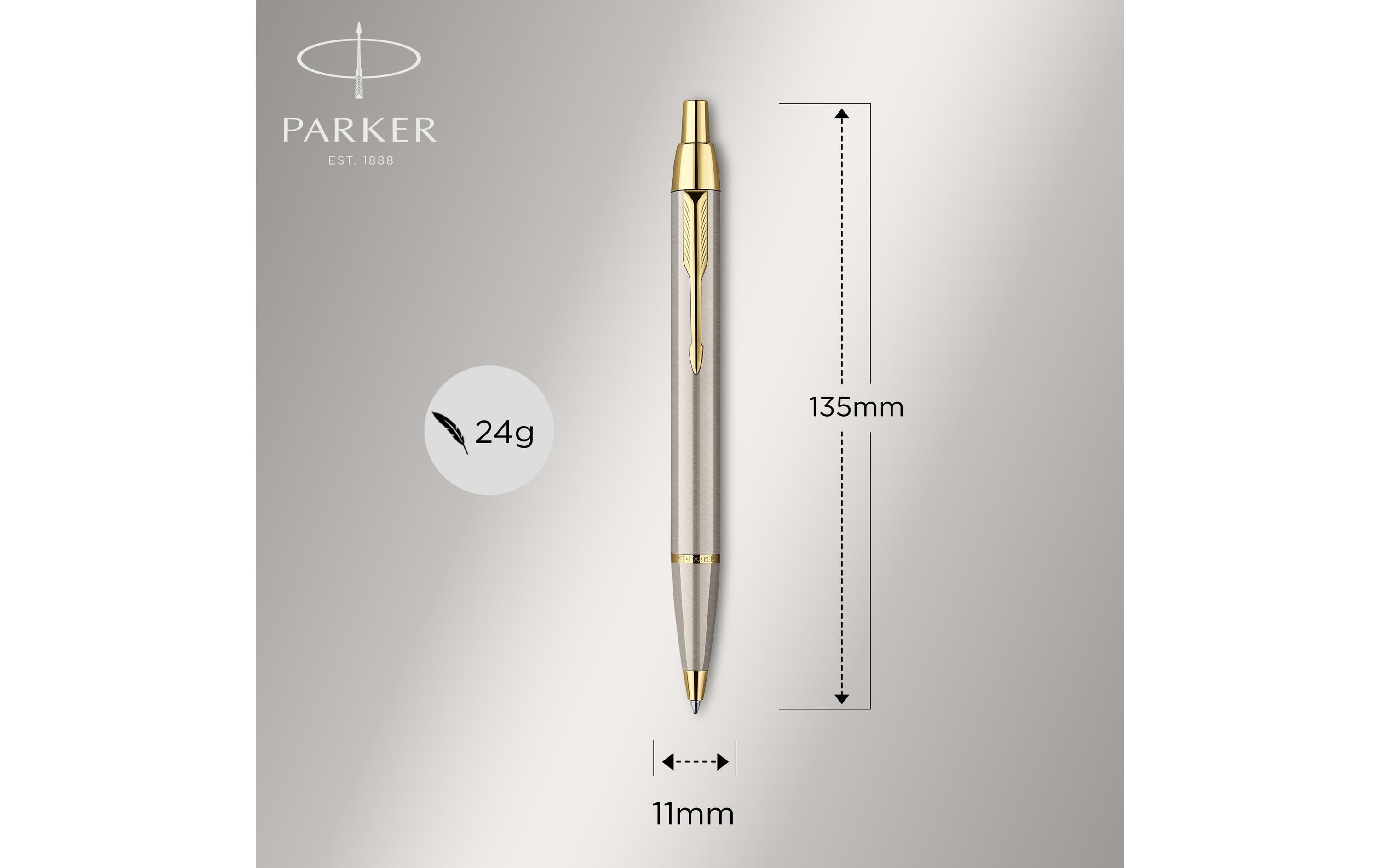 Parker DuoSet IM Brushed Metal G.C.