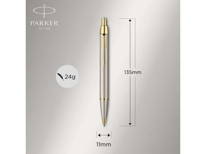 Parker DuoSet IM Brushed Metal G.C. Parker DuoSet IM Brushed Metal G.C.