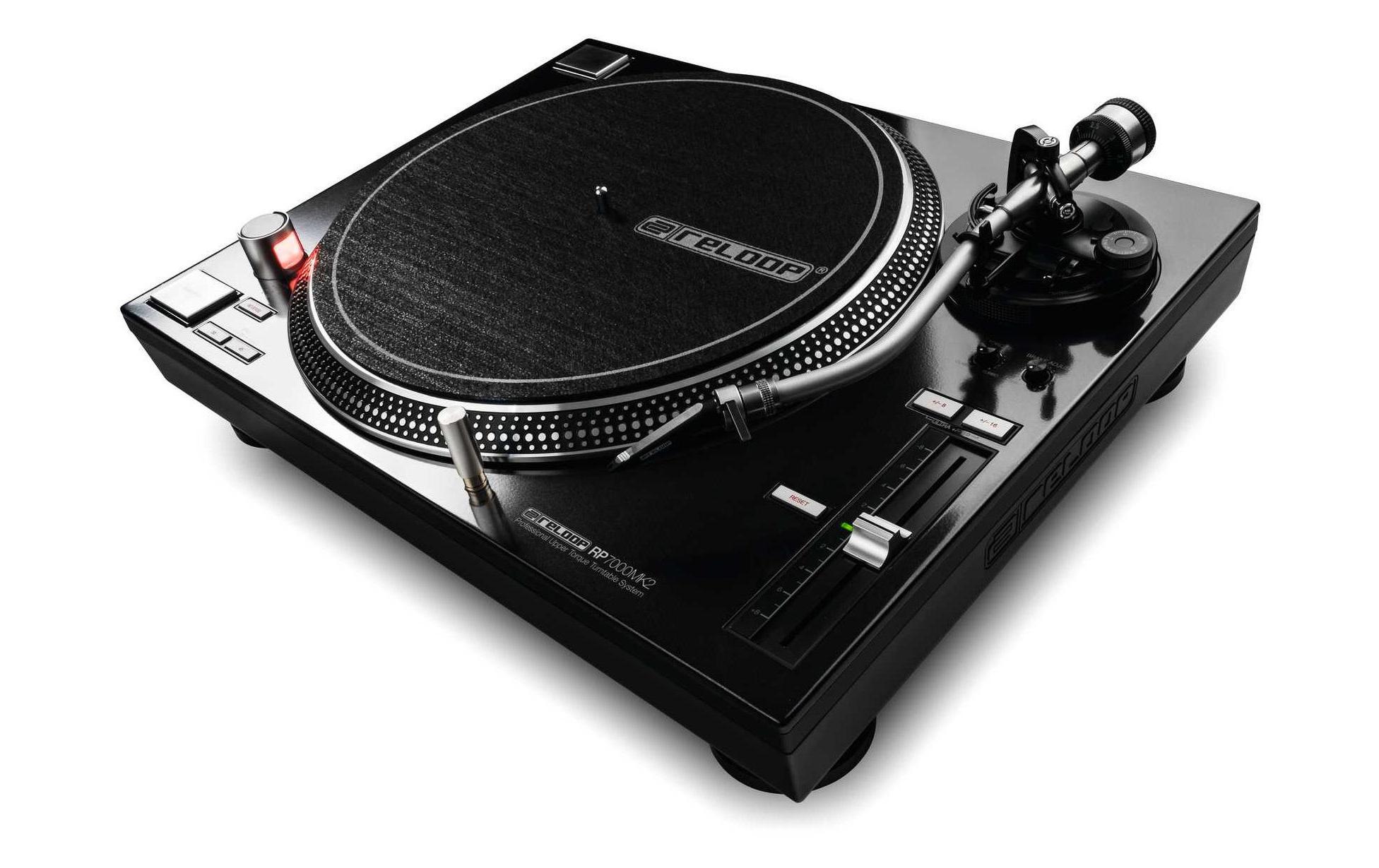 Reloop Plattenspieler RP-7000 MKII Schwarz