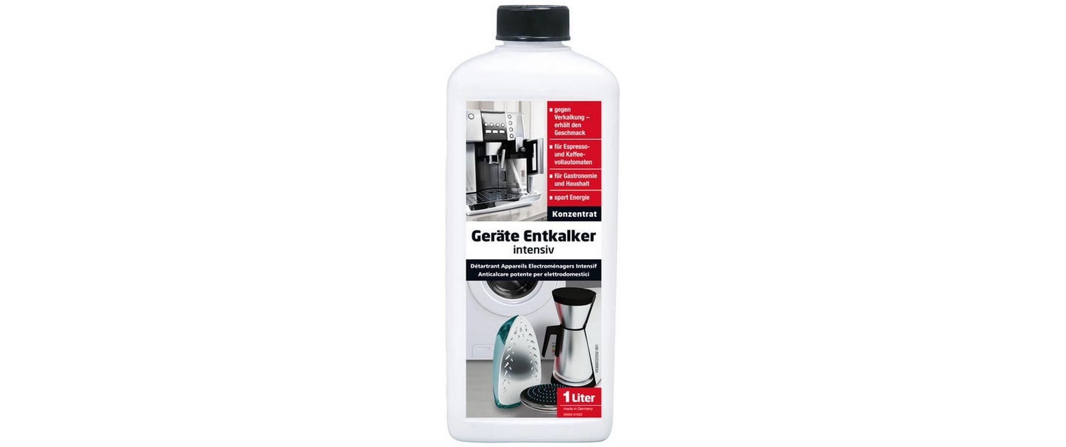 Glutoclean Geräte Entkalker intensiv 1 l Glutoclean Geräte Entkalker intensiv 1 l