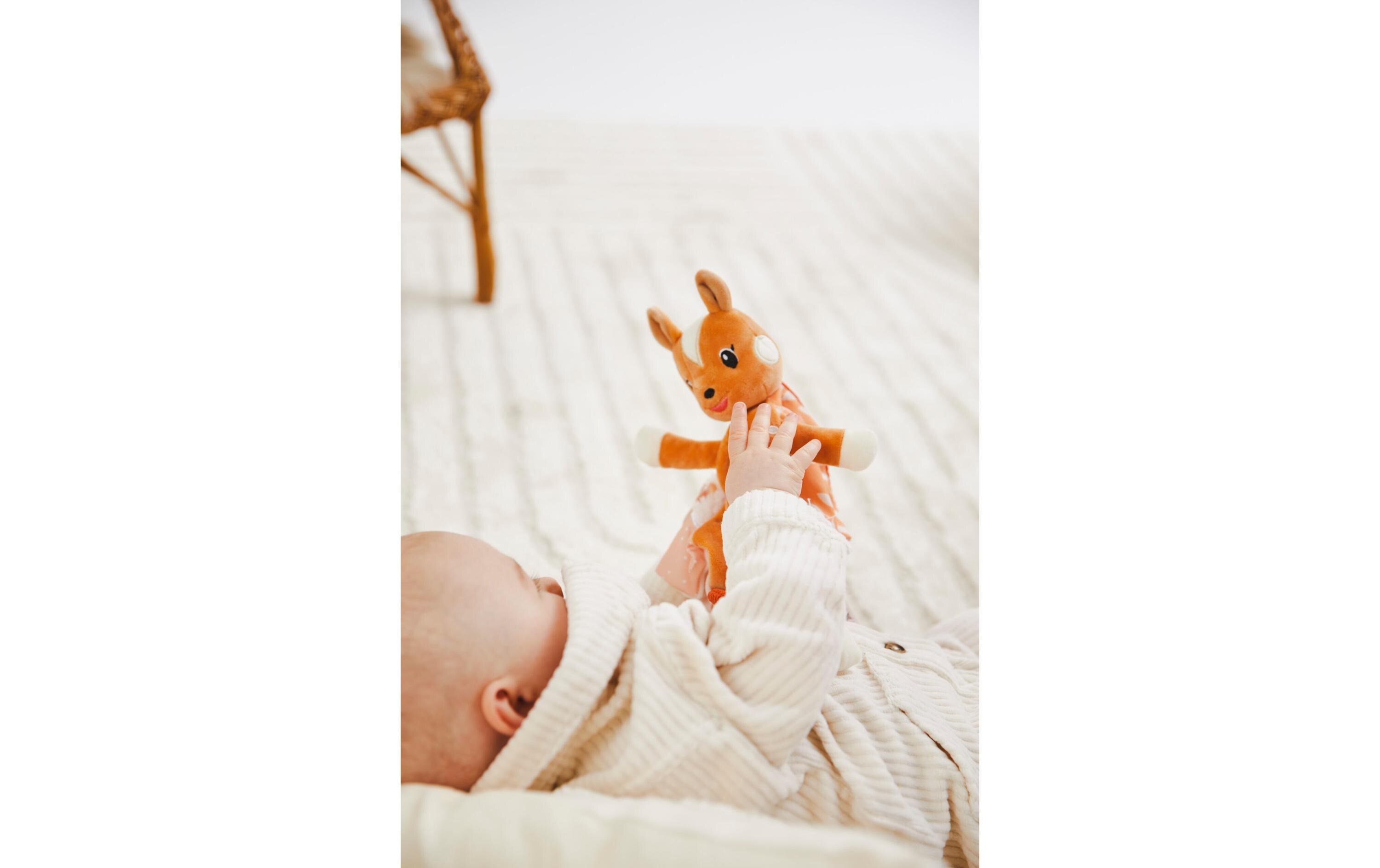 Sophie la girafe Schmusetuch Fanfan das Rehkitz