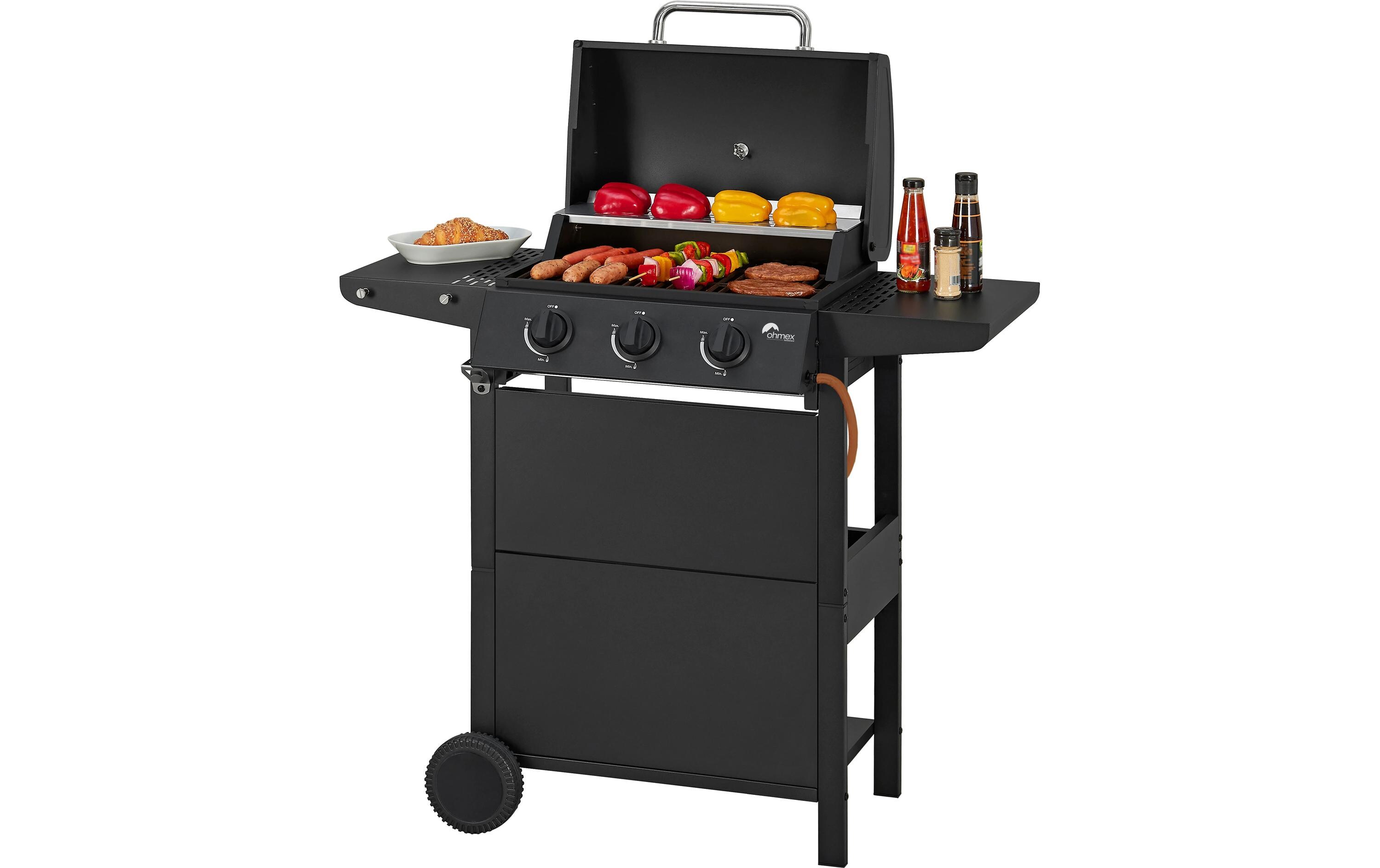OHMEX Gasgrill OHM-BBQ-3525