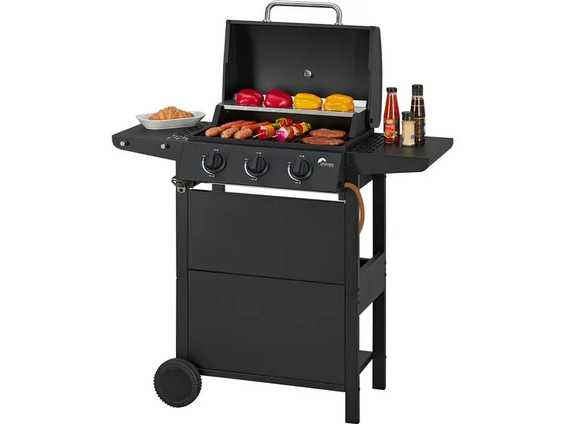 OHMEX Gasgrill OHM-BBQ-3525 OHMEX Gasgrill OHM-BBQ-3525