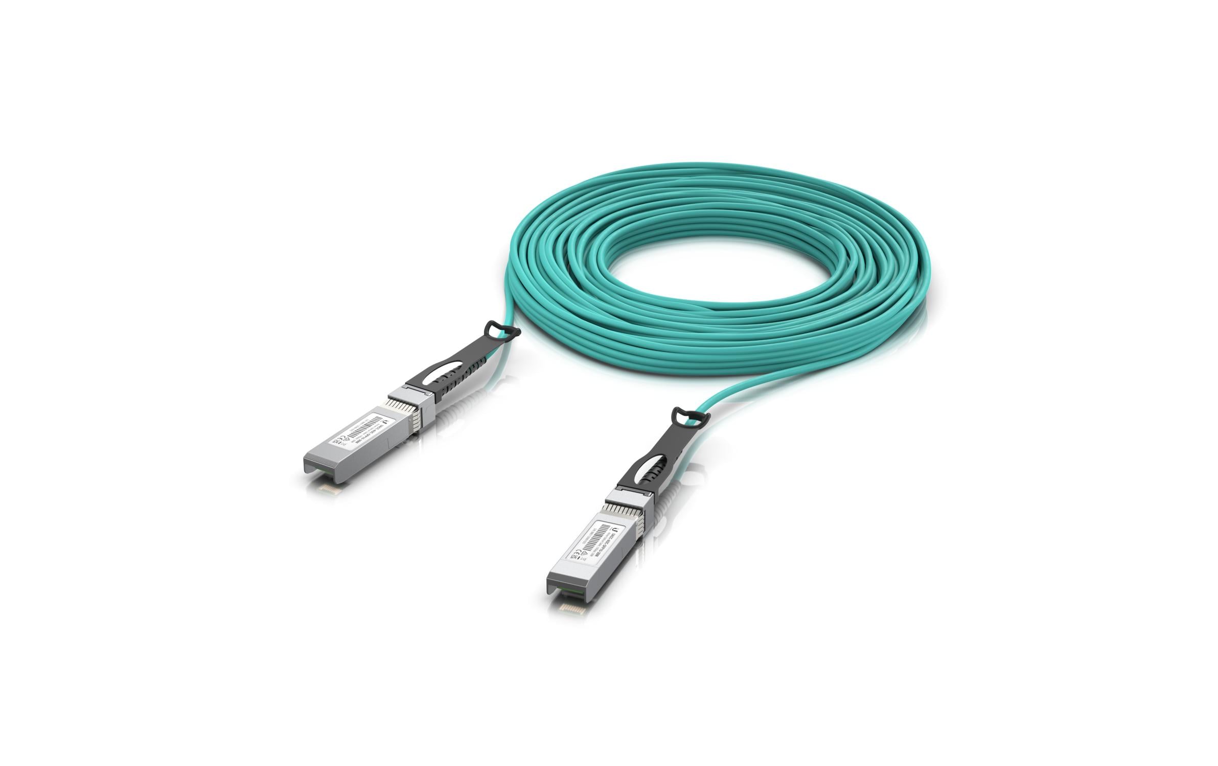Ubiquiti Direct Attach Kabel UACC-AOC-SFP10-10M SFP+/SFP+ 10 m Ubiquiti Direct Attach Kabel UACC-AOC-SFP10-10M SFP+/SFP+ 10 m