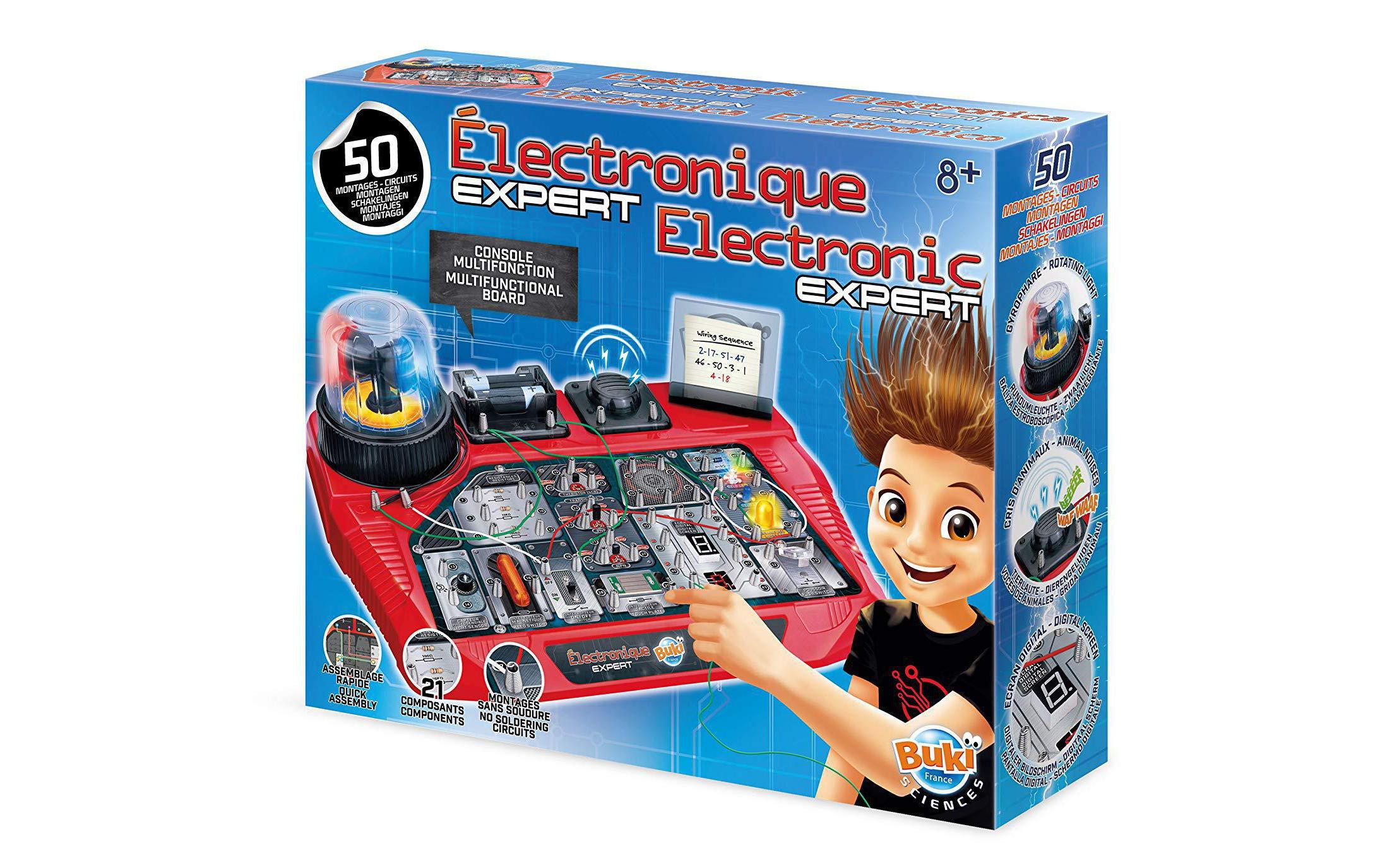 Buki Experimentierkasten Elektronik Experte