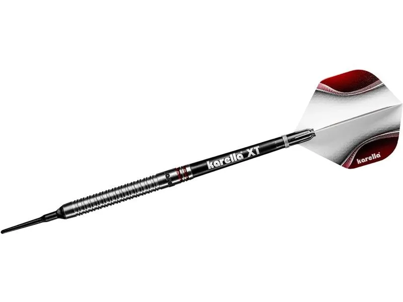 Karella Dartpfeile Softdart Shotgun 20g, 3 Stück – Silber