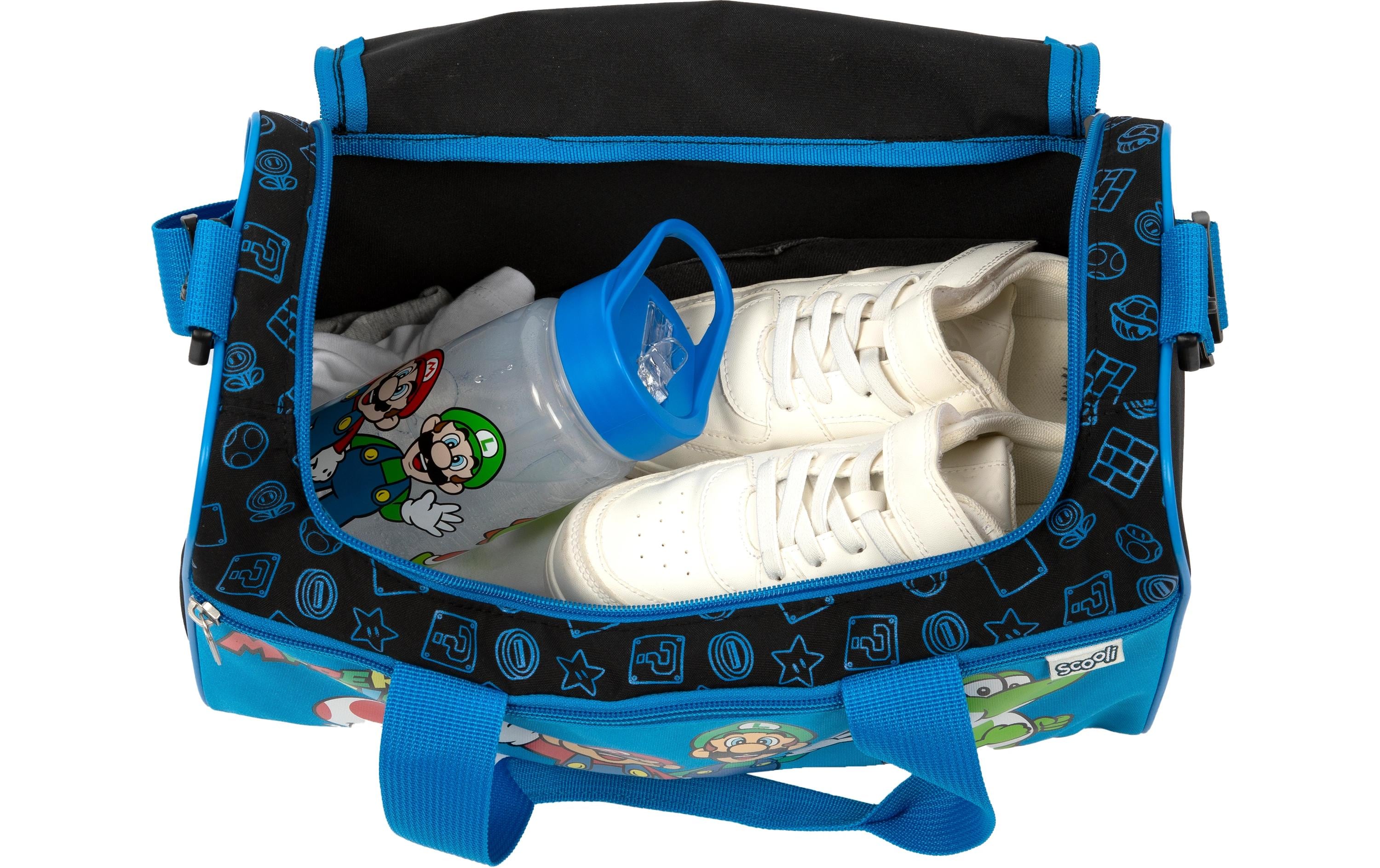 Scooli Turnsack Super Mario 8 l Scooli Turnsack Super Mario 8 l
