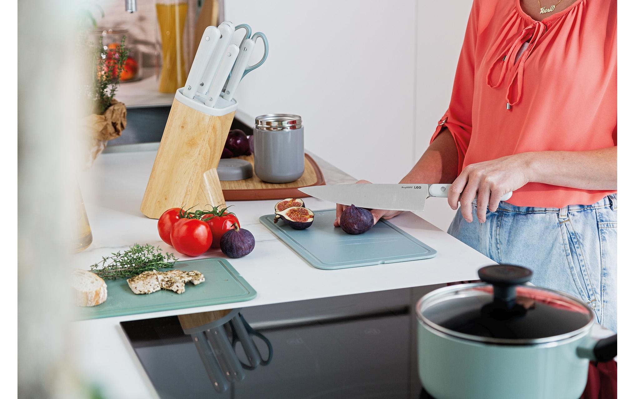 BergHOFF Kochmesser Leo Spirit 20 cm, Weiss