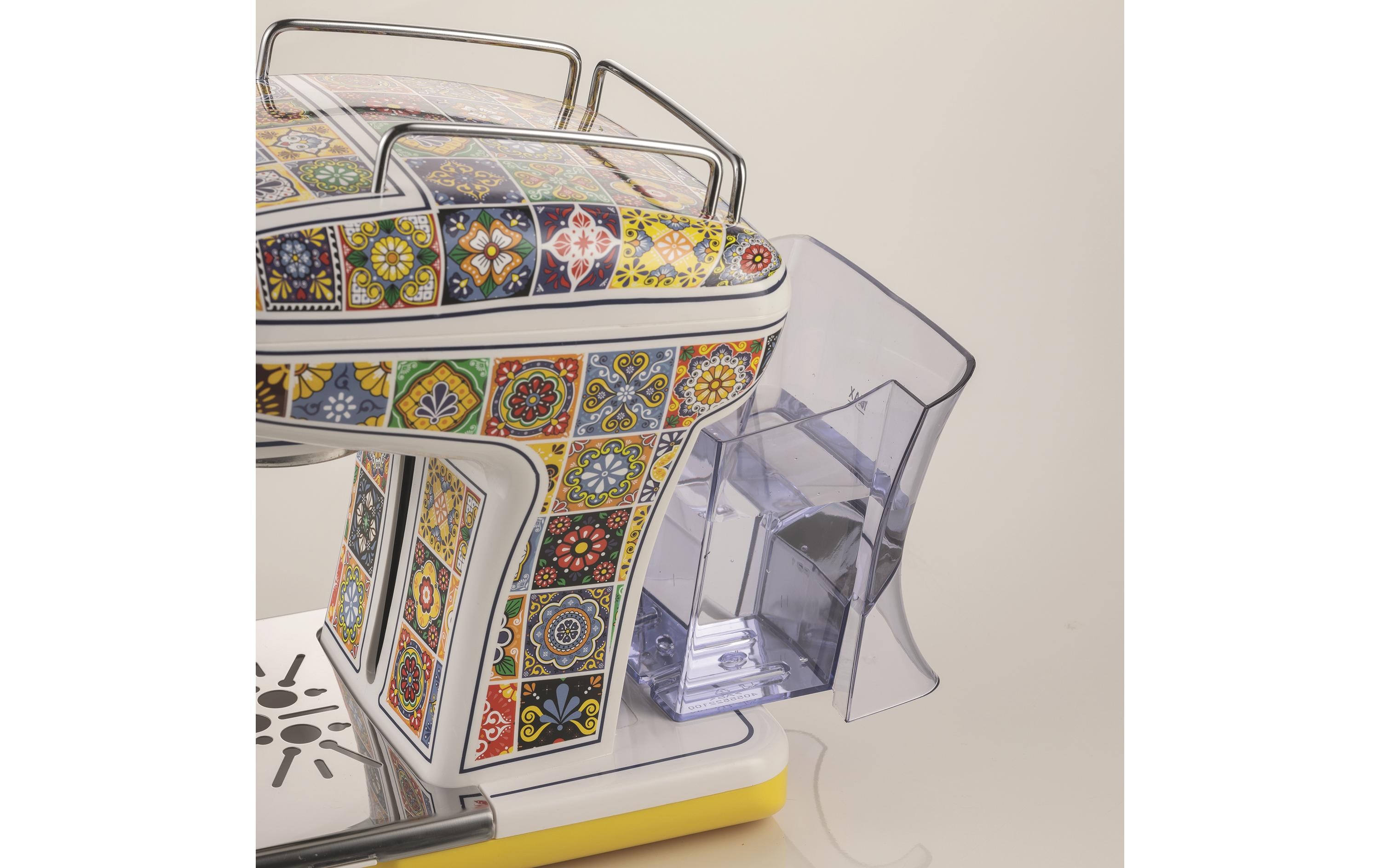 Ariete Siebträgermaschine Positano ARI-1389-POS Gelb