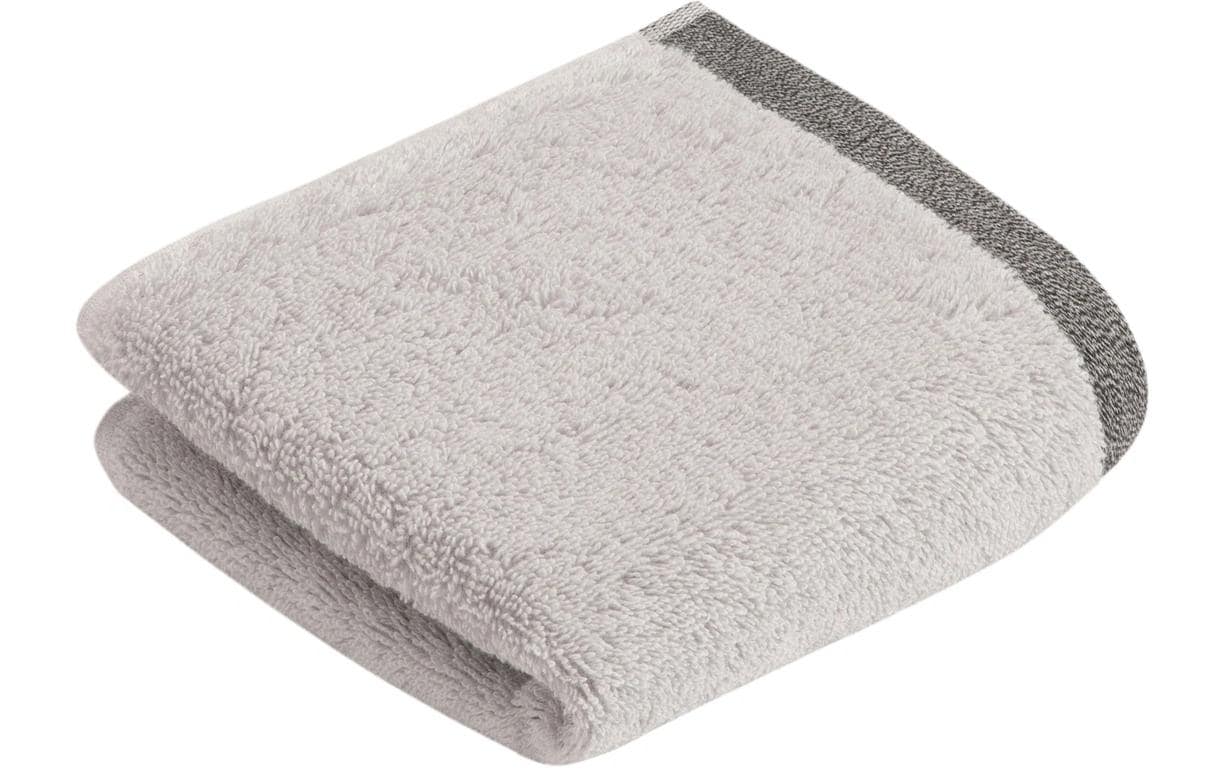 Bugatti Gästetuch Prato 30 x 50 cm, Light Grey