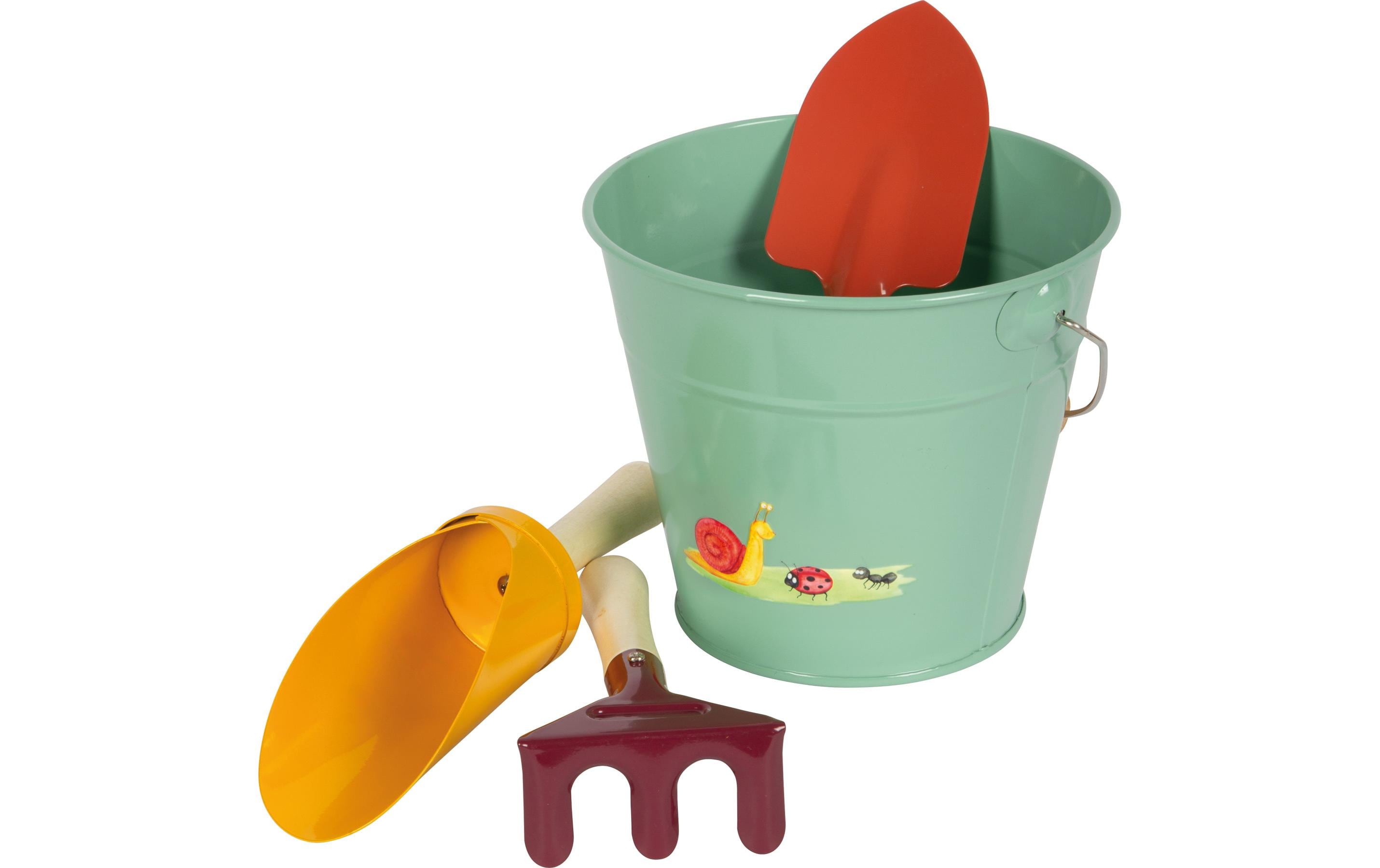 small foot Handschaufel-Set mit Eimer