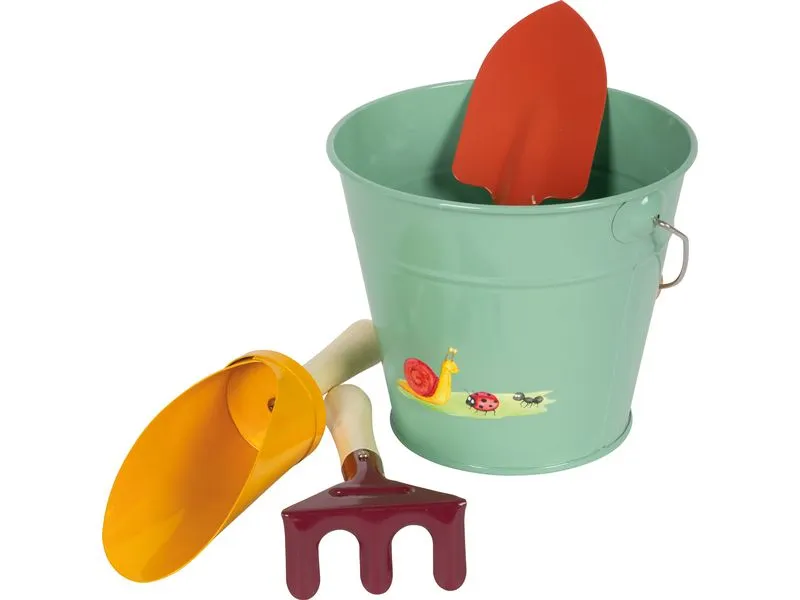 small foot Handschaufel-Set mit Eimer small foot Handschaufel-Set mit Eimer
