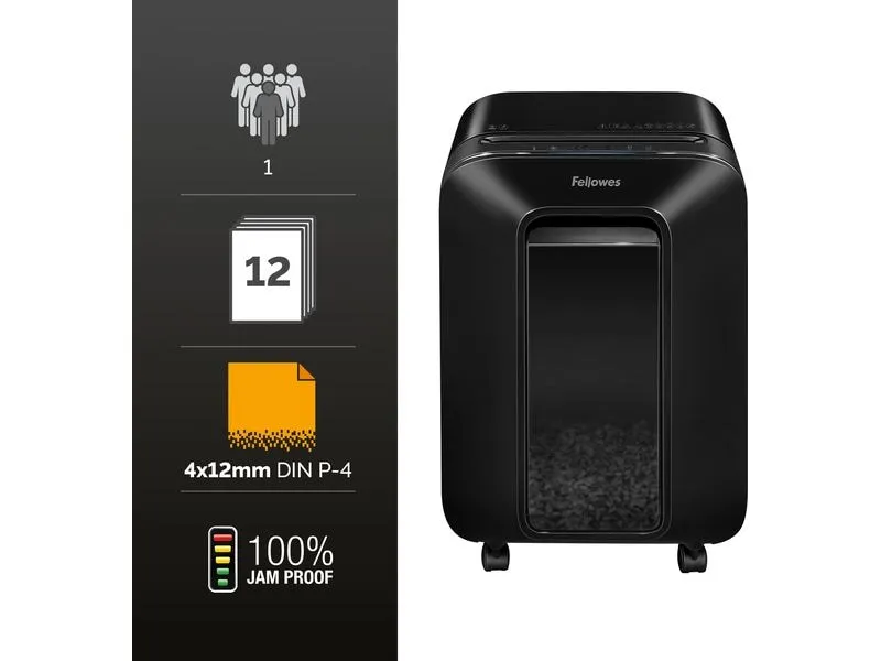 Fellowes Aktenvernichter Powershred LX200 P-4, 12 Seiten Fellowes Aktenvernichter Powershred LX200 P-4, 12 Seiten