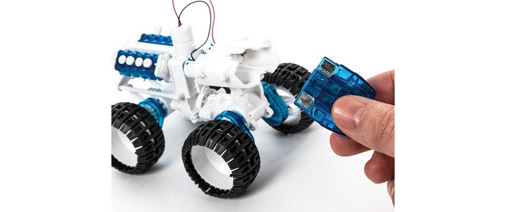 Velleman Fahrzeug mit Brennstoffzelle Bausatz