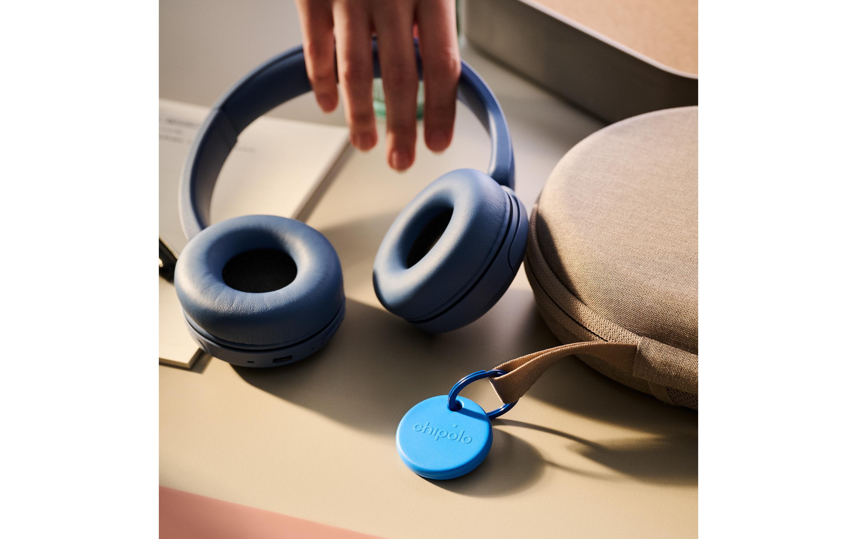 Chipolo POP 4er-Set Blau/Gelb/Grün/Rot