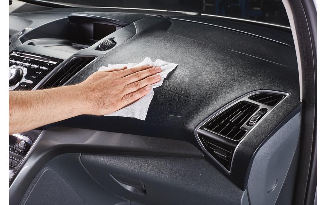 Sonax Reinigungstücher-Set Kunststoff 10 Stück