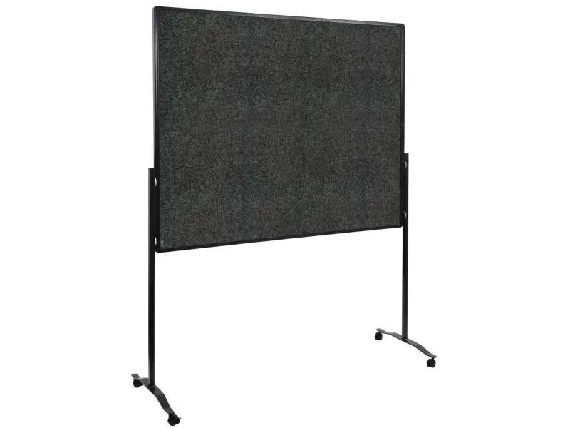 Legamaster Moderationswand Premium Plus 120 cm x 150 cm, Anthrazit