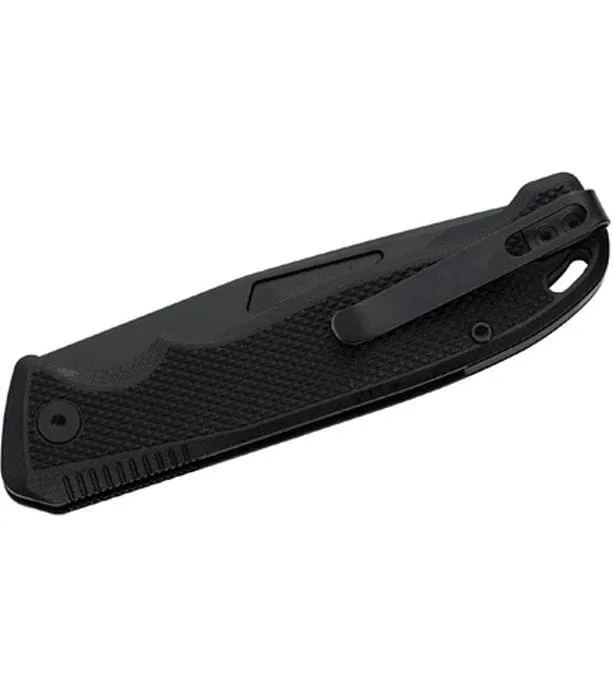 Herbertz Taschenmesser Performance Liner Lock D2 Klinge schwarz G10