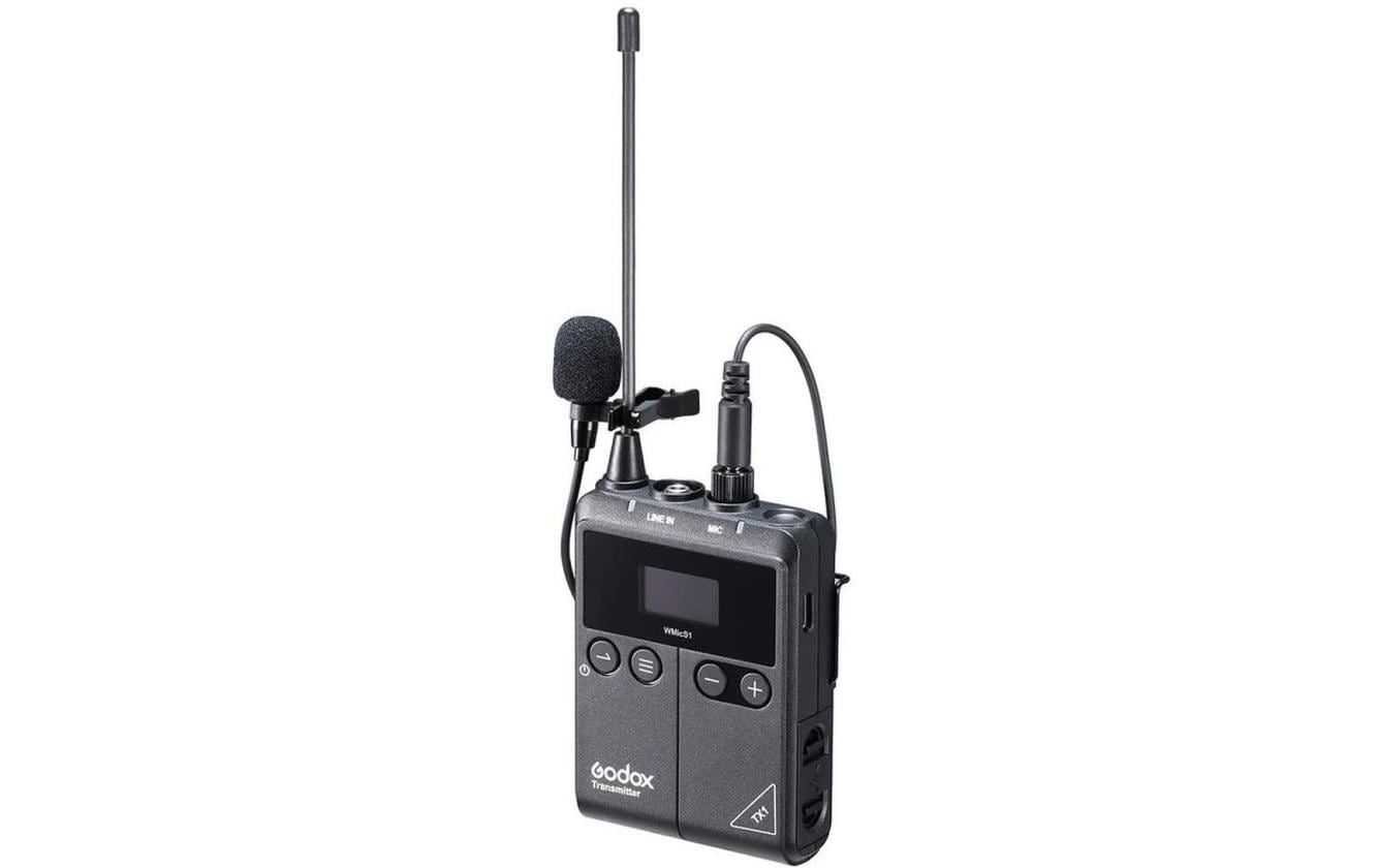 Godox Übertragungssystem WmicS1 UHF Wireless Transmitter TX
