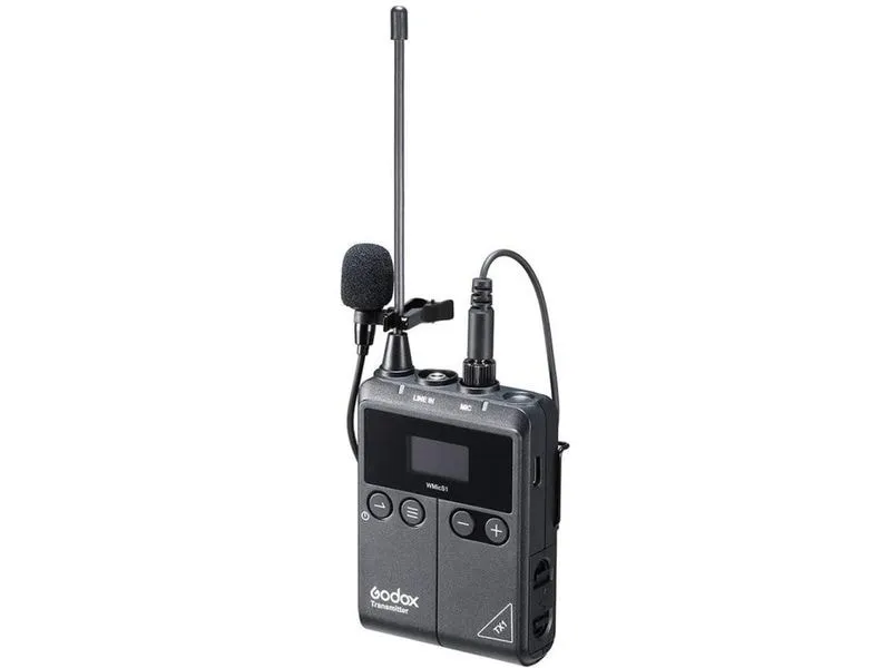 Godox Übertragungssystem WmicS1 UHF Wireless Transmitter TX Godox Übertragungssystem WmicS1 UHF Wireless Transmitter TX